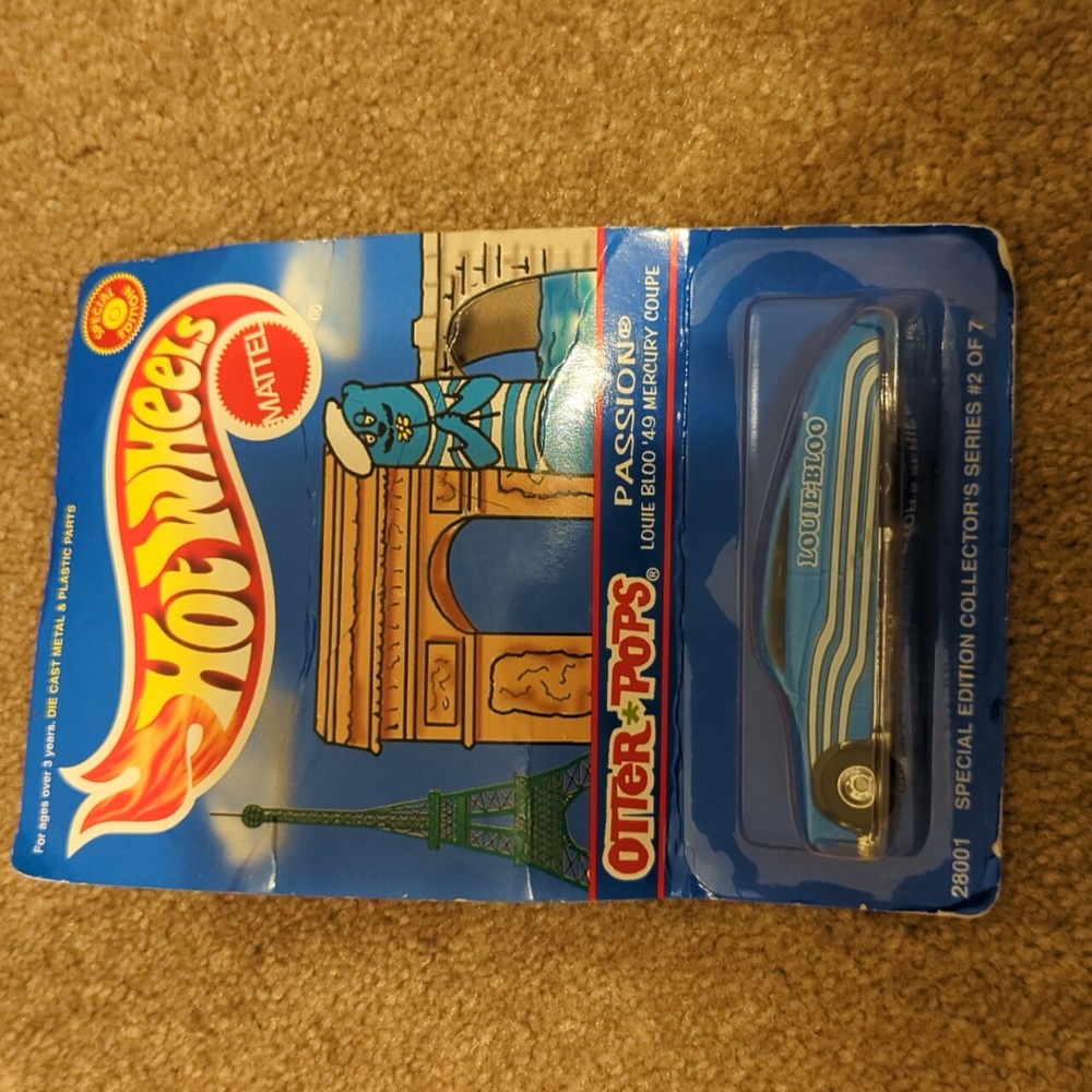 Hot Wheels Otter pops collectors edition